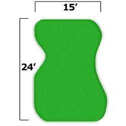 Cimarron Sports 'Par Saver' Putting Green Without Fringe - CMAL-NPGKPnF15x19K